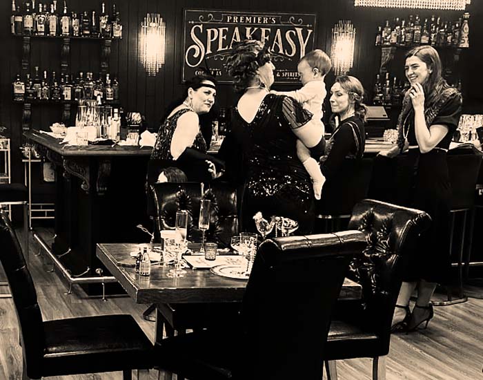 Speakeasy Charm